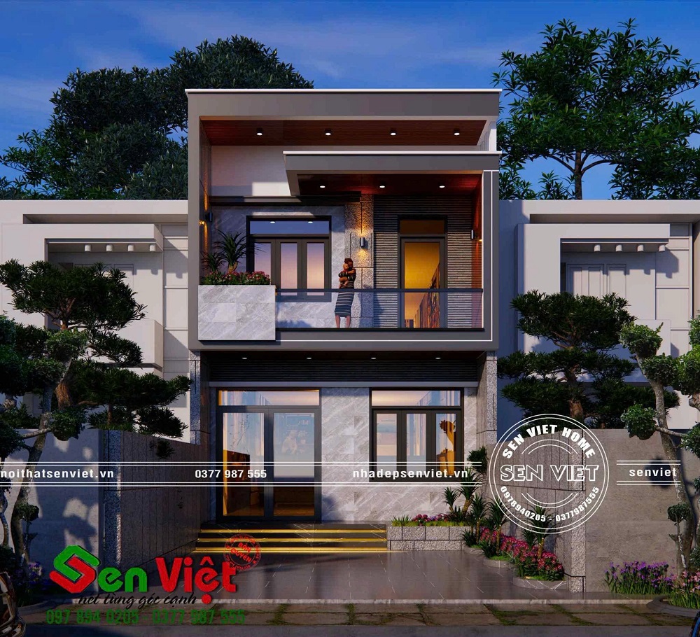 Mẫu Nhà Đẹp Ở Cẩm Xuyên Sang Trọng Từng Góc Nhìn