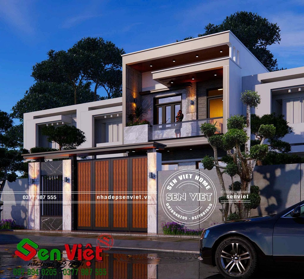 Mẫu Nhà Đẹp Ở Cẩm Xuyên Sang Trọng Từng Góc Nhìn