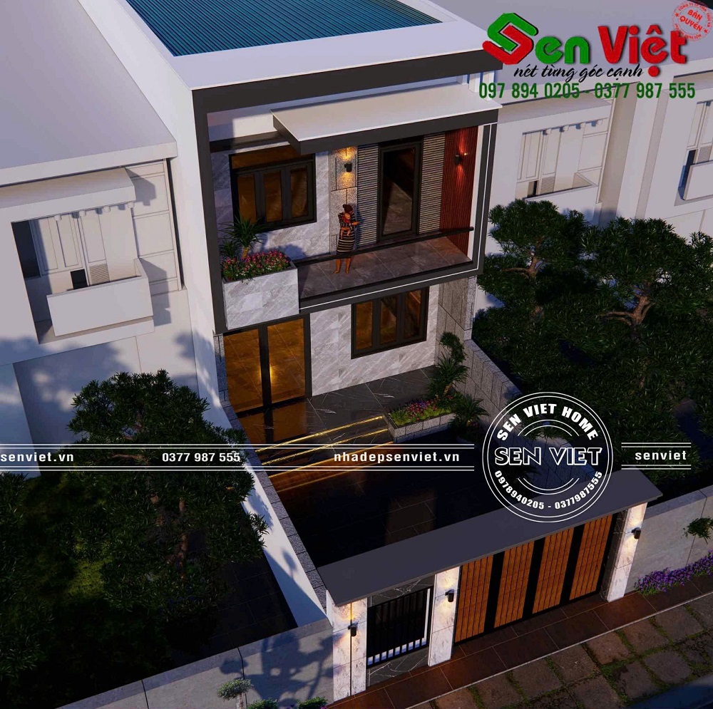 Mẫu Nhà Đẹp Ở Cẩm Xuyên Sang Trọng Từng Góc Nhìn