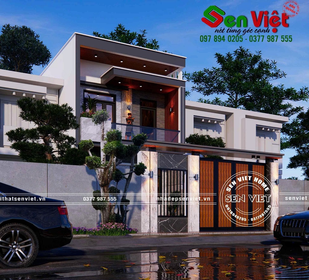 Mẫu Nhà Đẹp Ở Cẩm Xuyên Sang Trọng Từng Góc Nhìn